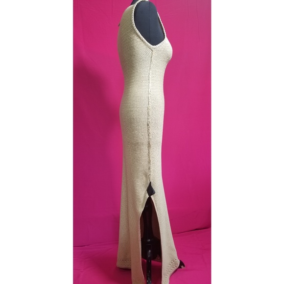 Gold Dress - Picture 7 of 8